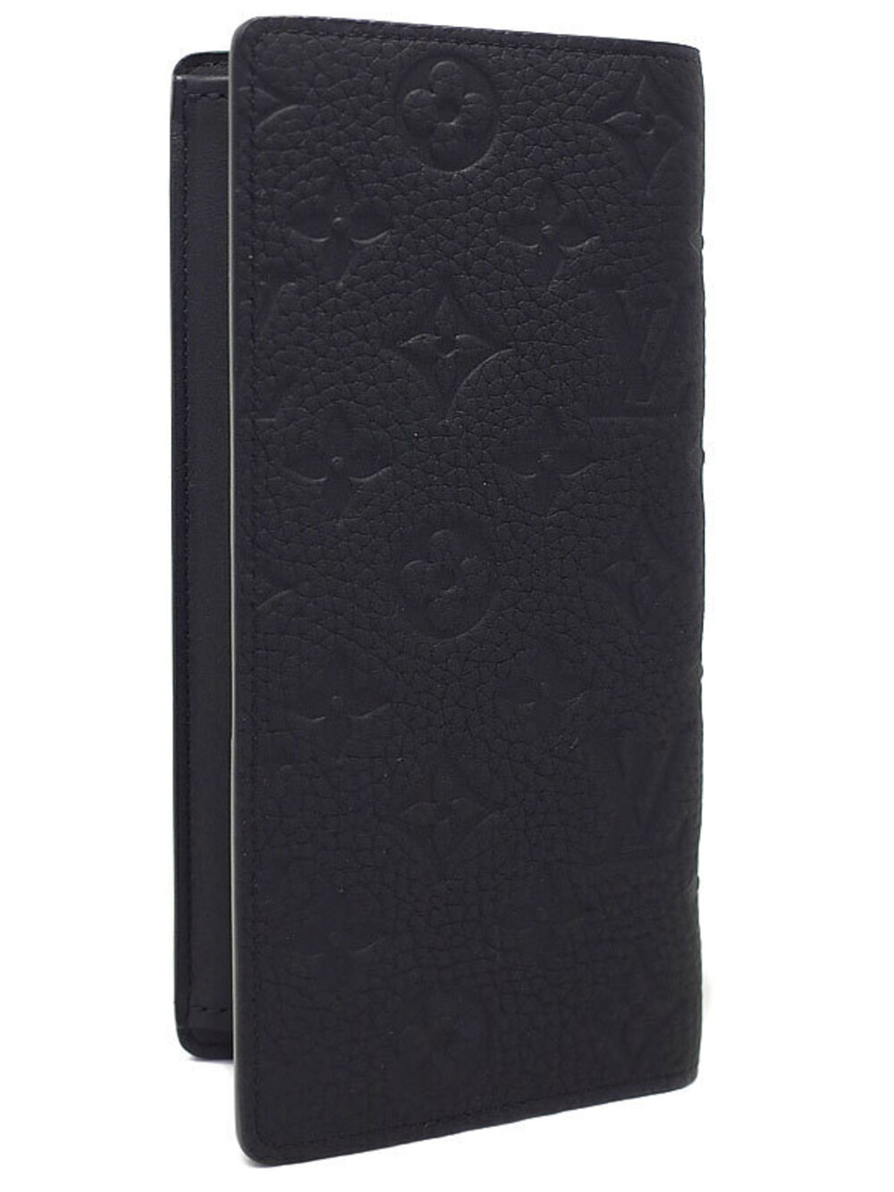 Louis Vuitton Wallet Long fold Brazza NM Portefeuille Bi Black